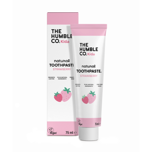 Gyermek fogkrém eper ízzel, 1 db