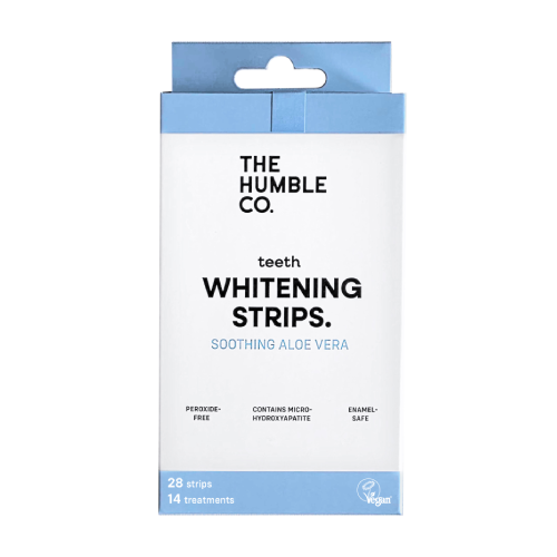 Fogfehérítő szalagok – aloe vera, 28 szalag