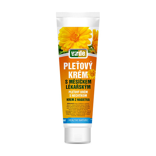 Arckrém körömvirággal