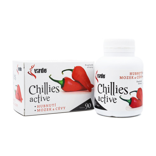 Chilli Active, 90 tabletta