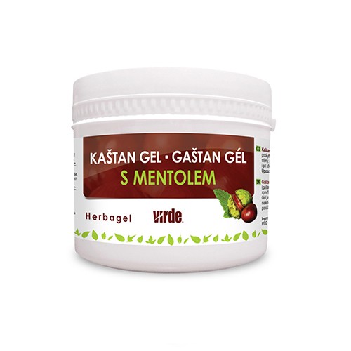 Gesztenye gél mentollal