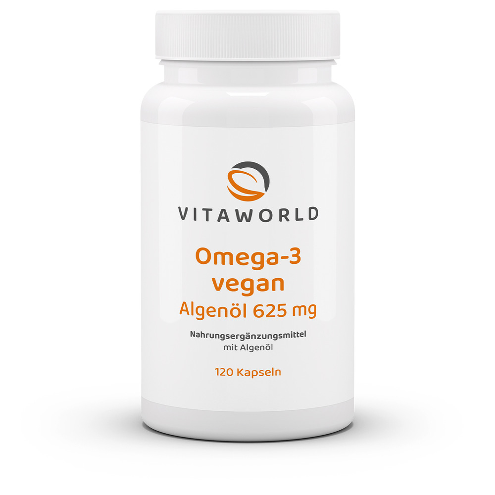 Omega 3 algából vegánok számára.