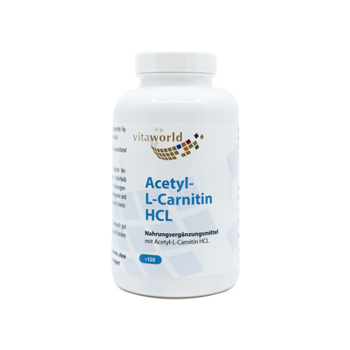 Acetil-L-karnitin kapszula | Acetil L karnitin | Aminósavak | Étrendkiegészítők - 2,Ft