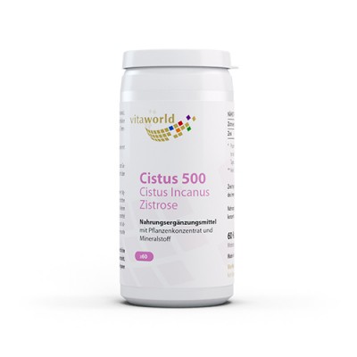 Cistus kapszulák az immunrendszerért