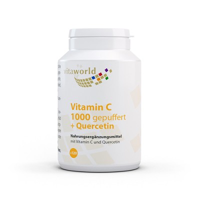 C-vitamin és kvercetin - antioxidáns hatás