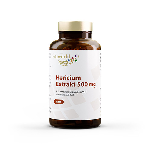 Hericium kapszula