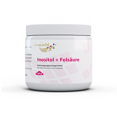 Inozitol + folna kislina - porban

Inozitol + folsav - porban