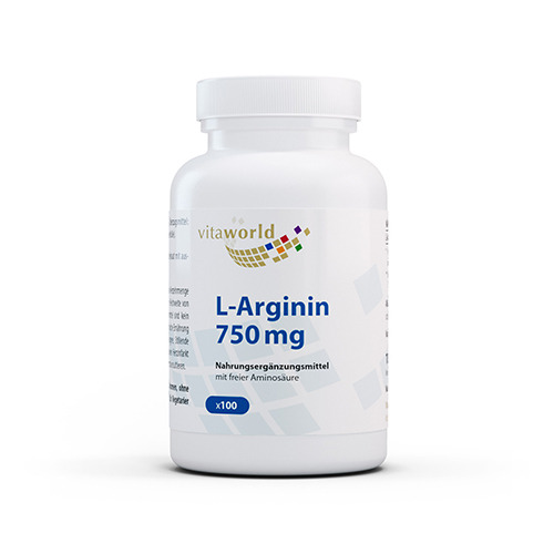 L-arginin 750 mg -> L-arginin 750 mg