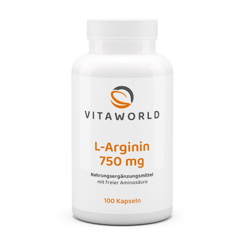 L-arginin 750 mg. - L-arginin 750 mg.