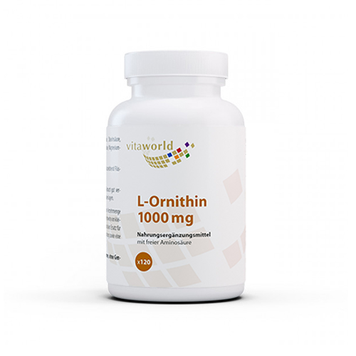L-ornitin 1000 mg -> L-ornitin 1000 mg