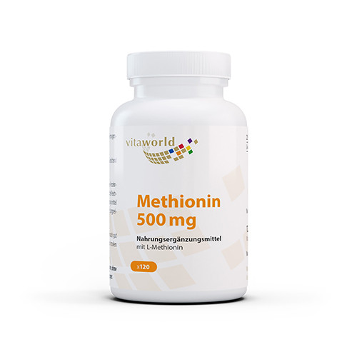 Metionin 500 mg kapszulákban