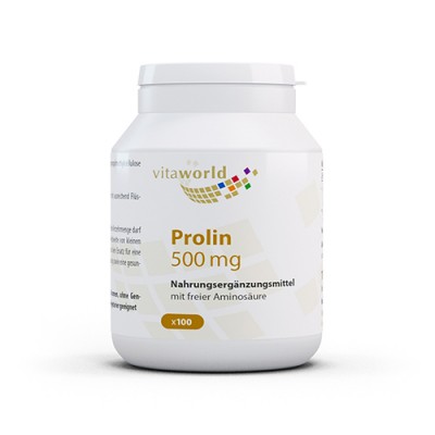 Prolin a kollagén és elasztin előállításához