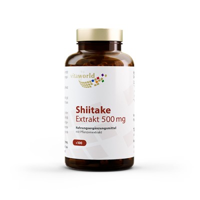 Siitake (shiitake) kapszulákban