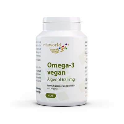Omega 3 algákból vegánoknak