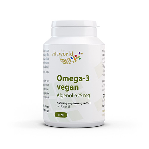 Omega 3 algából vegánok számára