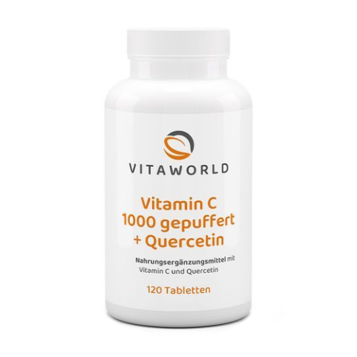 C-vitamin és kvercetin - antioxidáns hatás.