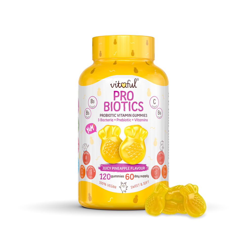 PRO BIOTICS – Mikrobiológiai kultúrák vitaminokkal