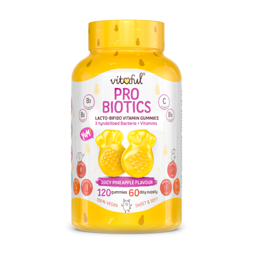 Mikrobiološke kulture + vitamini = Mikrobiális kultúrák + vitaminok.