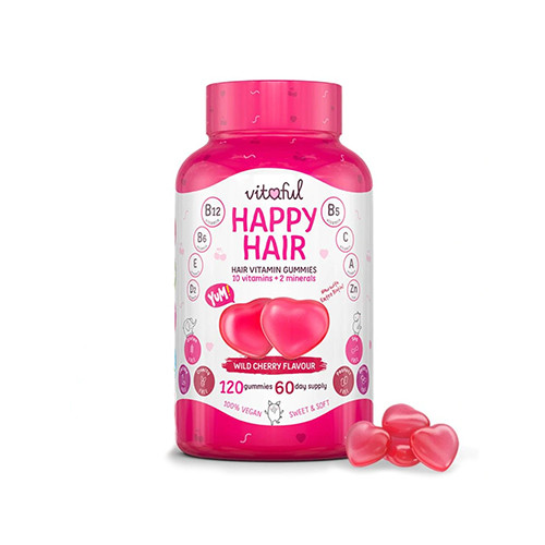 Happy Hair Hajvitamin