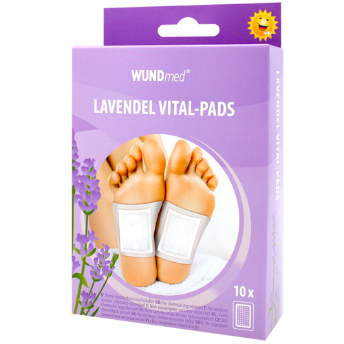 Méregtelenítő tapaszok - levendulával, 10 tapasz