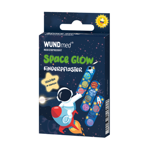 Gyermek sebtapaszok – Space Glow, 10 tapasz