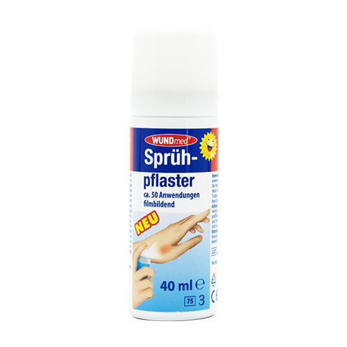 Tapasz spray formában.