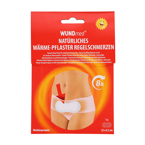 Természetes melegítő tapasz - menstruációs fájdalmak.