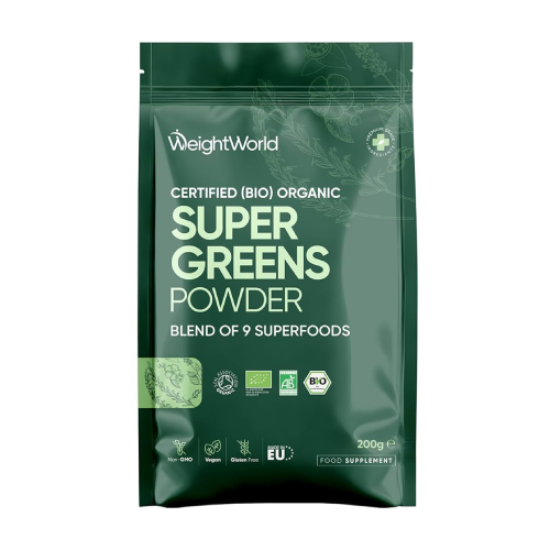 BIO Super Greens por, 200 g