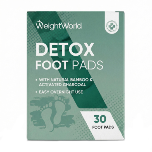 Méregtelenítő talptapaszok