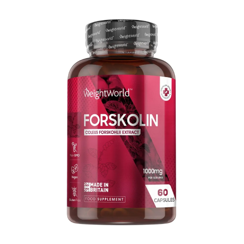 Forskolin (indiai csalán) kapszulák.