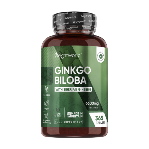 Ginkgo biloba szibériai ginzenggel, 365 tabletta