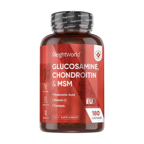 Glukozamin és kondroitin komplex.
