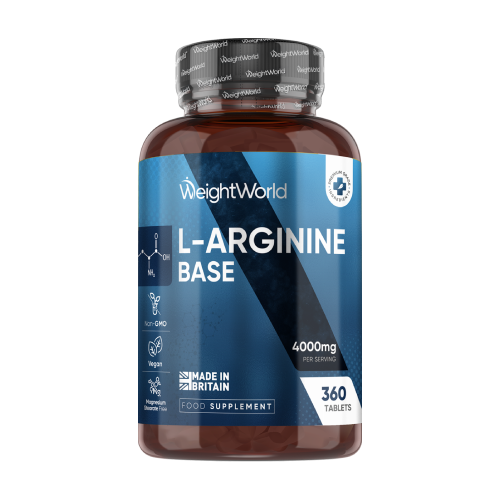 L-arginin 4000 mg, 360 tabletta