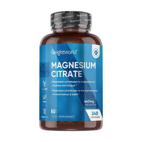 Magnézium-citrát.
