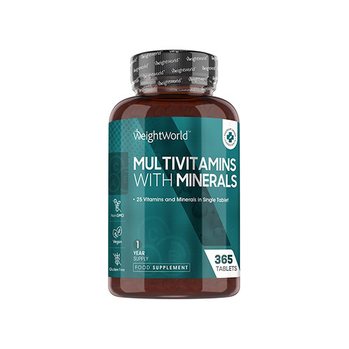 Multivitaminok tablettában