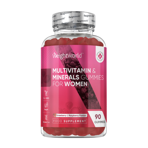 Multivitamin nőknek, 90 gumicukor