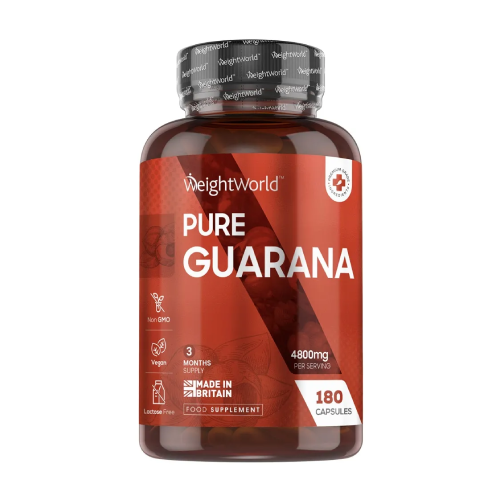 Guarana kapszulákban.