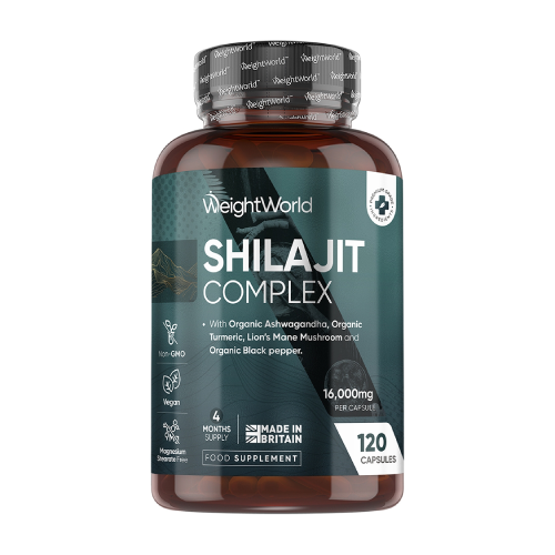 Shilajit komplex – gyógynövényekkel