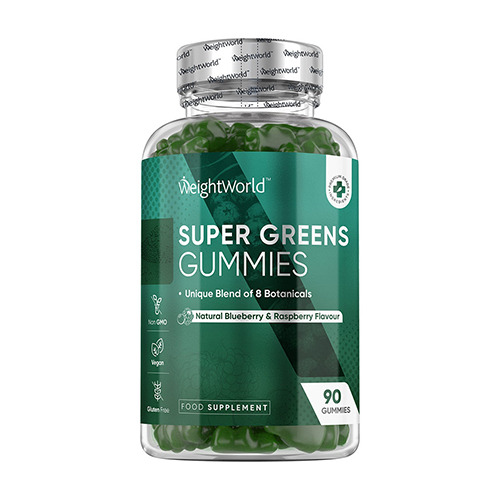 Super Greens végán gumicukor