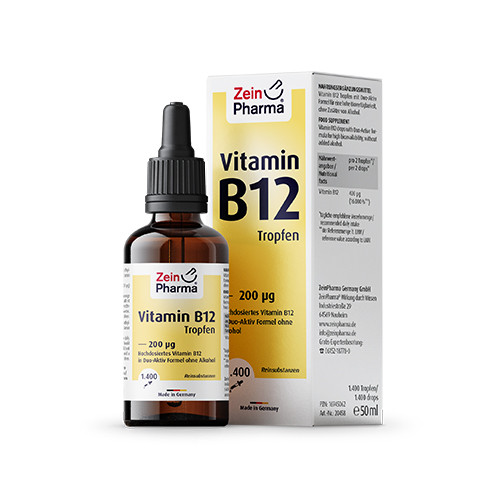 Vitamin B12 cseppek.