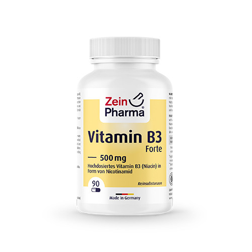 Vitamin B3 Forte (niacin) - B3-vitamin Forte (niacin)