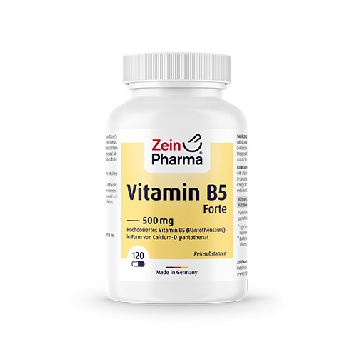 B5-vitamin Forte (pantoténsav)