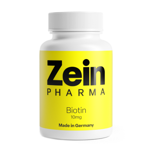 Biotin. A leírás egy étrend-kiegészítő termékről.
