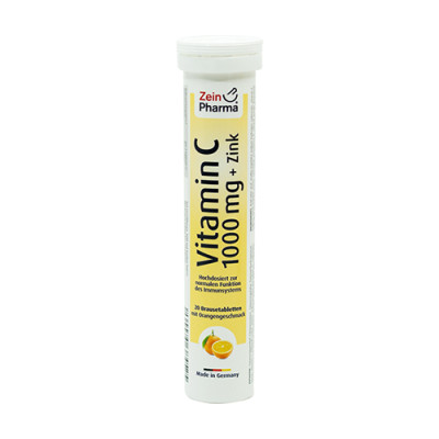 C-vitamin + cink pezsgőtabletta