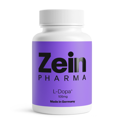 L-dopa Plus. A termékleírás egy étrend-kiegészítő termékről.