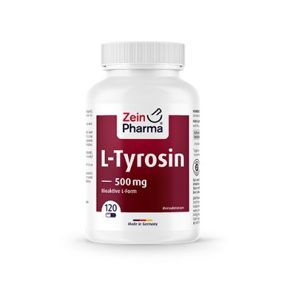 NOW L-tirozin, 500 mg, 60 kapszula