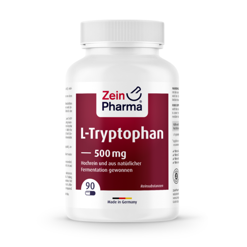 L-triptofan: L-triptofan je esencialna aminokislina, kar pomeni, da je naše telo ne more proizvajati samo. Vsebuje ga večina beljakovinskih živil, kot so meso, ribe, mlečni izdelki, oreščki in semena. L-triptofan je pomemben za tvorbo serotonina, ki je ho