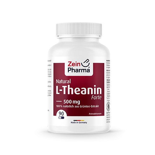 L-Teanin FORTE 500 mg - L-Teanin ERŐS 500 mg