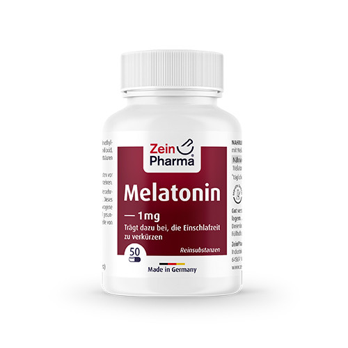 Melatonin kapszulákban.