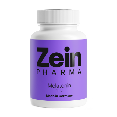 Melatonin kapszulákban.